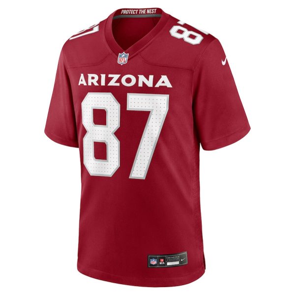 Tip Reiman 87 Arizona Cardinals Team Game Men Jersey For Sale- Cardinal - Image 2