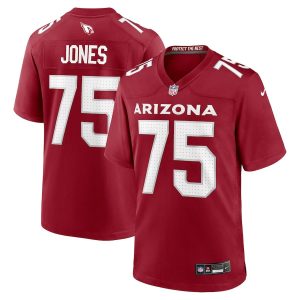 Christian Jones 75 Arizona Cardinals Team Game Men Jersey Cheap- Cardinal