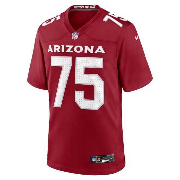 Christian Jones 75 Arizona Cardinals Team Game Men Jersey Cheap- Cardinal - Image 2