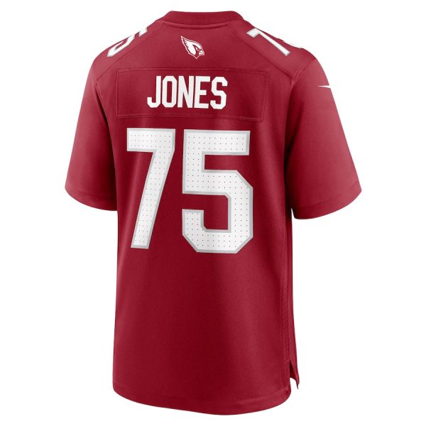 Christian Jones 75 Arizona Cardinals Team Game Men Jersey Cheap- Cardinal - Image 3