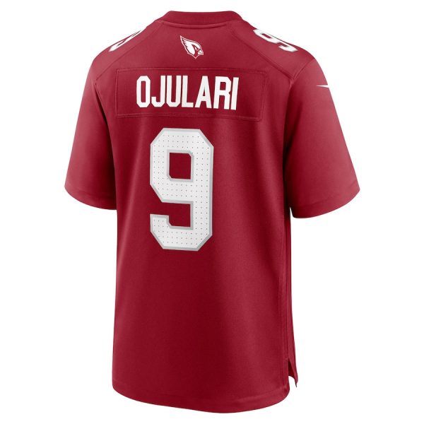 BJ Ojulari 9 Arizona Cardinals Team Game Men Jersey Cheap- Cardinal - Image 3