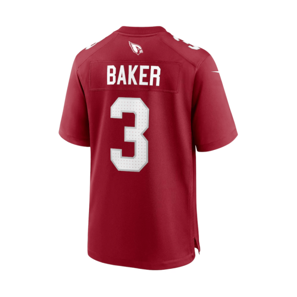 Budda Baker 3 Arizona Cardinals 2025 Pro Bowl Patch Game Men Jersey Cheap- Cardinal - Image 3