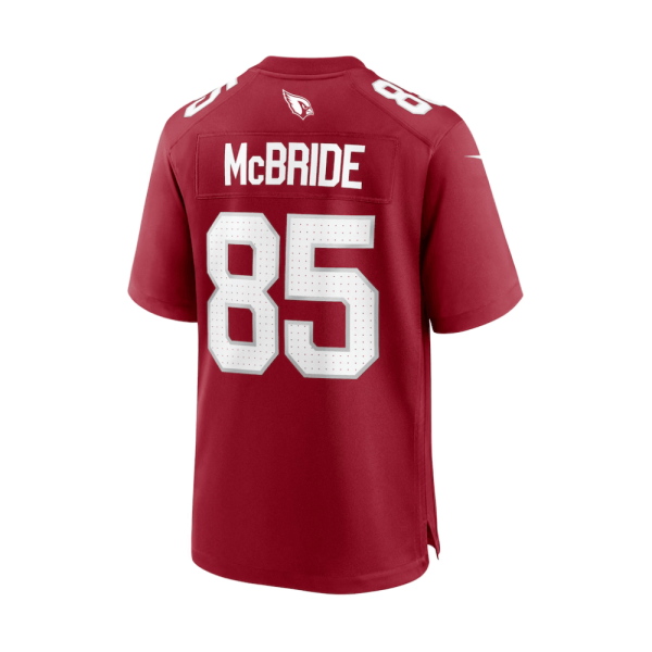 Trey McBride 85 Arizona Cardinals 2025 Pro Bowl Patch Game Men Jersey Cheap- Cardinal - Image 3